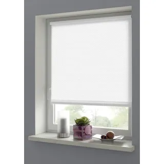 GARDINIA EasyFix Rollo weiß 120 x 160 cm Shaun