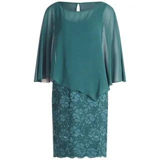 Vera Mont Cocktailkleid Spitze Grün 44