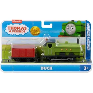 Fisher-Price Thomas & seine Freunde Thomas & Friends Classic Duck Motorized Engine, Zug, 3 Jahr(e), AAA, Kunststoff, Mehrfarbig
