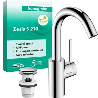Hansgrohe Zesis S Einhandmischer Chrom