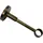 Träger Chicago Ø 20 mm, geschlossen Bronze 12 cm
