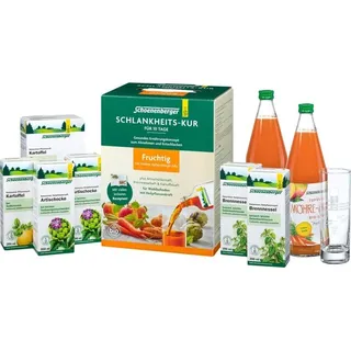 Schönenberger Schlankheits-Kur Möhre-Mango Saft 200 ml