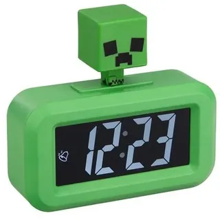Paladone - Minecraft - Creeper Icon Alarm Clock Mini - Wecker