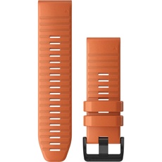 Bild Ersatzarmband QuickFit 26 Silikon ember orange (010-12864-01)