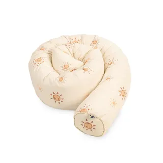 Julius Zöllner Organic 180 cm, Oeko-Tex® Standard 100, Schlafen, Babybett-Ausstattung, Babynestchen, Bettschlange