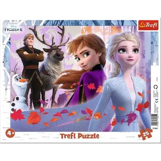 Puzzle Frozen Puzzle 25 Teile Magische Momente mit Elsa und Anna