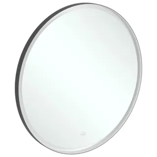 Villeroy & Boch Subway 3.0 Spiegel mit LED-Beleuchtung, Rund, 712x712x45mm, A46491BC, Farbe: BiColour