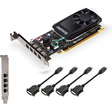 Bild Nvidia Quadro P1000 DVI 4 GB GDDR5 1354 MHz