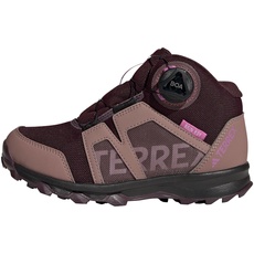 Bild Terrex BOA Mid RAIN.RDY Hiking Shoes Sneaker, Shadow Maroon/matt Purple met./Wonder red, 35 EU