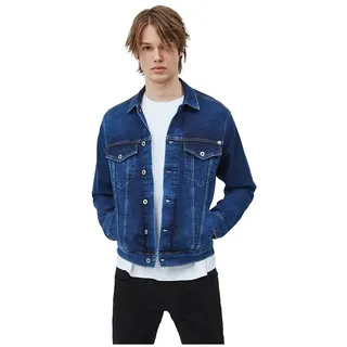 Pepe Jeans Herren Pinner Jeansjacke, Blau (Denim-HP2), XS