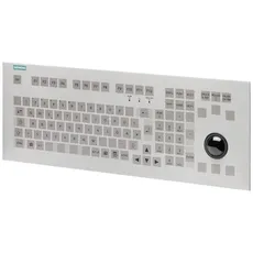Siemens 6GF6710-3BG Tastatur Deutsch, QWERTZ Integrierter Trackball