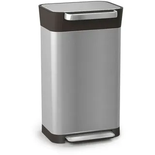 Joseph Joseph Titan 30l Mülleimer - Silver - One Size