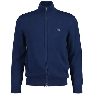 GANT für Herren. 8030164 Blaue Freizeit-Strickjacke 5XL