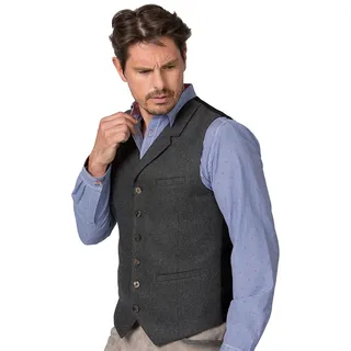 Stockerpoint Herren Octavio Weste, Grau, 52 EU