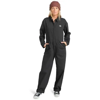 Overall BILLABONG "Take The Road", Damen, Gr. M, US-Größen, schwarz sands, Obermaterial: 100% Walkfrottier;, Overalls Overall