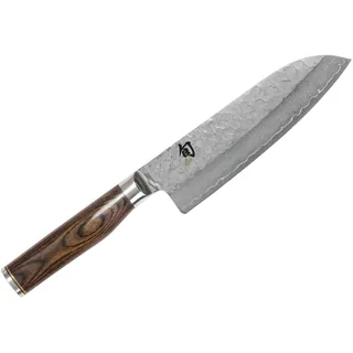 KAI Shun Premier Tim Mälzer Santokumesser 18 cm Braun