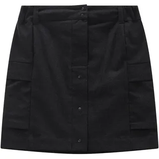 Jeanne Baret Primrose Mini Skirt nero mel. (U973) 34