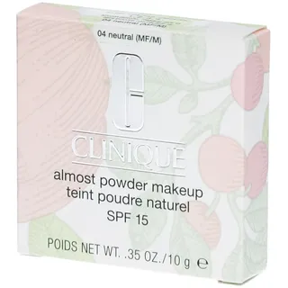 Clinique Almost Powder Makeup SPF 15 Neutral