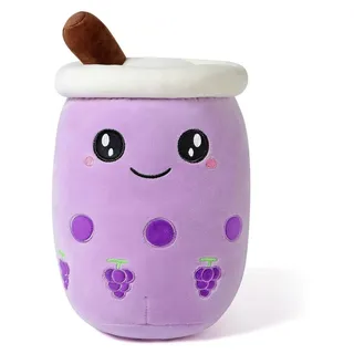 Boba Tee Plüschtier Lila Weintrauben 35cm - Lila