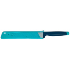 Tupperware Kochmesser A-Serie Messer türkis Länge 34,0 cm