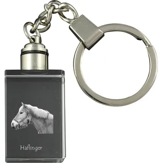 Haflinger - Wanduhr mit Pferd, Uhr mit Druck für das Regal, personalisierte Hausdekoration der Marke Art-Dog