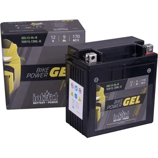 Intact Bike Power GEL Batterie YTX9-BS