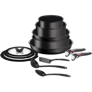 Tefal Ingenio Unlimited On Pfannen-Set 13-tlg. 16 cm + 24 cm + 28 cm
