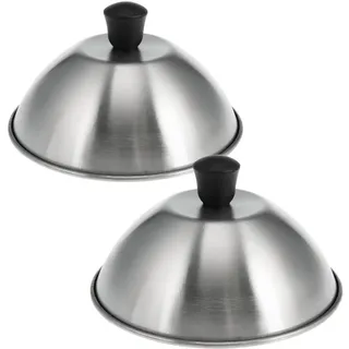 bremermann Burgerhaube 16 cm Edelstahl/silber