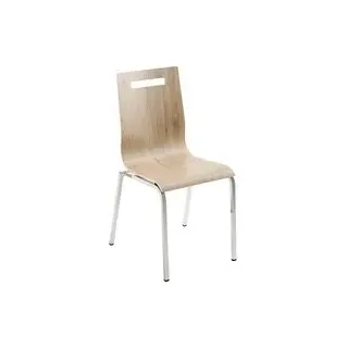 Mayer Stapelstuhl myLIFE 2119 01 75 davos-eiche Holz, 1 St.