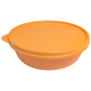 Tupperware Sommer Drops Schüssel mit Deckel auslaufsicher Hitparade Frischedrops Clarissa Frischhaltedose orange 1,0 Liter 1000ml bowl canister