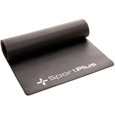 Bild von SportPlus Bodenschutzmatte für Heimtrainer, Hometrainer & Fitnessfahrräder, schadstoffgeprüft, strapazierfähig, Maße ca. 120x70x0,6cm (LxBxH)