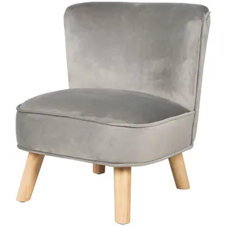 roba Kindersessel Lil Sofa 44 x 48 x 50 cm Holz grau
