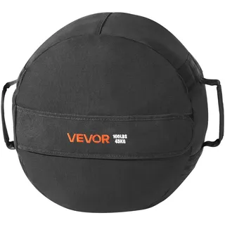 Vevor Workout-Sandsack Schwarz 45 kg