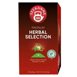 Teekanne Premium Kräutertee 20x2 g