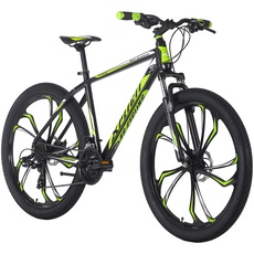 Bild KS Cycling Mountainbike Hardtail 27,5 Xplicit schwarz-grün RH 48 cm