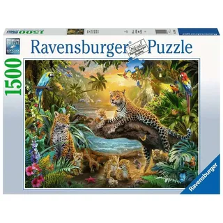 Ravensburger Leopardenfamilie im Dschungel Ravensburger 17435