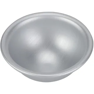 Tyenaza Ballformen zum Kuchenbacken Halbkugel Backform 1 Stück 10 cm Halbkreisform Aluminium Halbkugel Chiffon Kuchenform Bikini Kuchen Dessert Pudding Backform 10cm