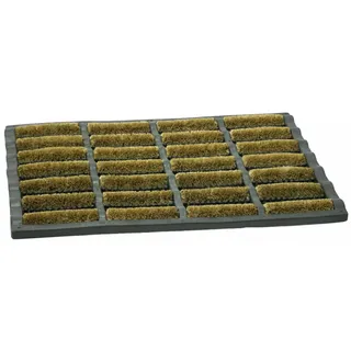 hidalgo productos Hidalgo Gummimatte Kokosfaser Rolle 60 x 40 cm