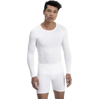 Puma Liga Baselayer Tee LS Trainingsshirt Weiß M
