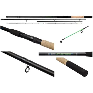 Mikado Sasori Method Feederrute / Black - 3.60 m - 80 g