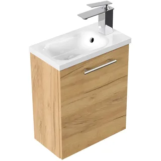 Posseik Pieni Slimline Waschbecken 40 x 22 cm