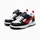 Lo Ac Sportschuhe White for all time Red Black EU 25