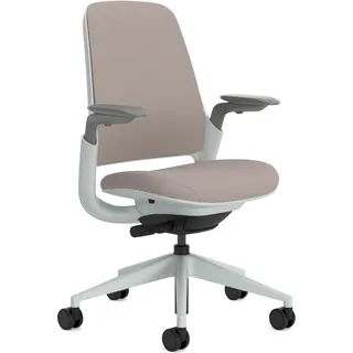 Steelcase Series 1 Ergonomischer Bürostuhl mit LiveBack Lumbalstütze und 4D-Armlehnen Gedämpftes Mauve