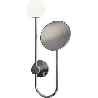 Astro Orb 1424001 Vergrößerungsspiegel, beleuchtet, verstellbar, poliertes Chrom