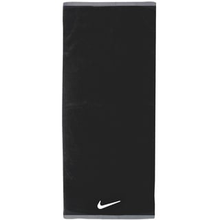 Nike Fundamental Towel M NET17-010, Womens,Mens Towel, Black, One Size EU