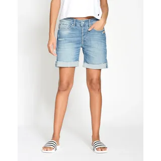 GANG Boyfriend-Hose »94NICA SHORTS« GANG mid denim used 31