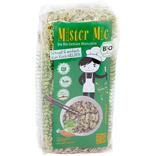 Mister Mie - Bio Gemüse Mienudeln 250 g