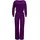 Comfort Jumpsuit JS101LSC Comfort Style Fitness Freizeit Yoga Pilates Dark-Plum