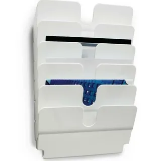 Durable Flexiplus weiß DIN A4 quer 6 Fächer