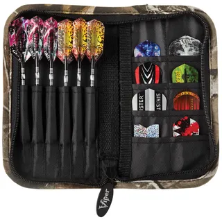 Casemaster Deluxe Aufbewahrungs-/Reiseetui für 6 Dartpfeile, Nylon
